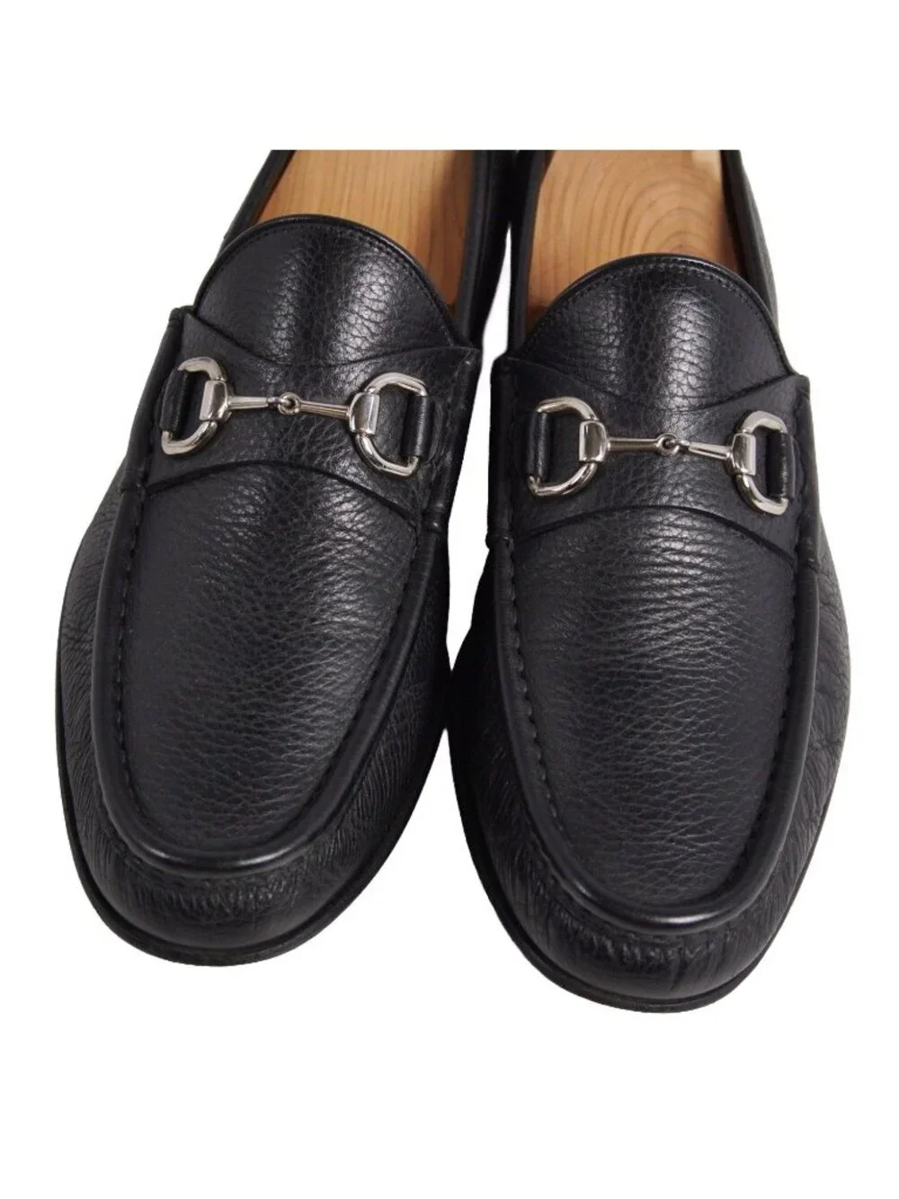 Gucci Loafers Moccasins Horsebit Business Shoes Leather